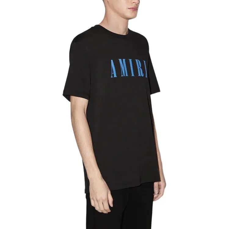 AMIRI Core Logo Tee Black-3