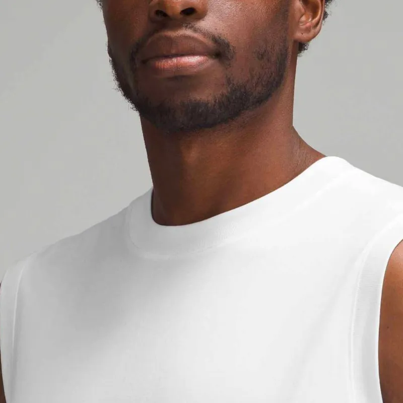 Lululemon Classic Fit SS24 Tank Top Men's White-3