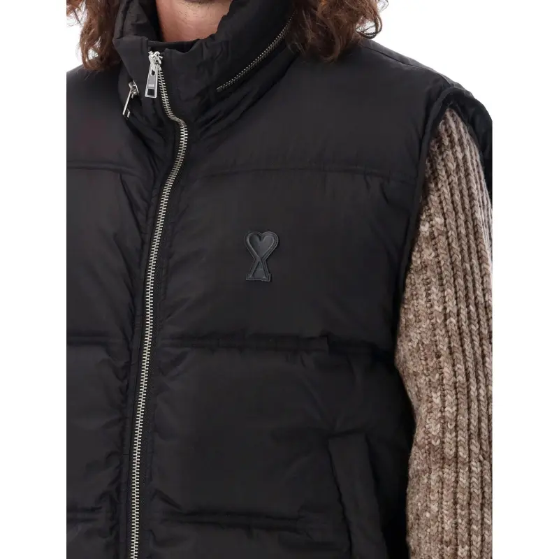 AMIPARIS Hooded Down Vest-5