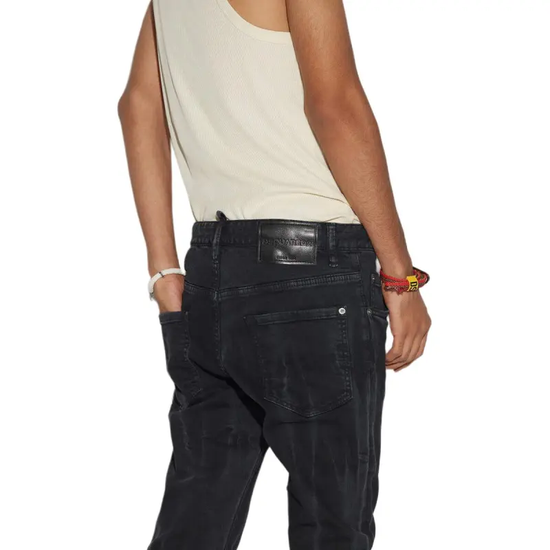 Dsquared2 Skater Slim Jeans-4