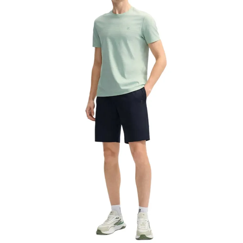 FILA T Shirts Men Gray Mist Green-5