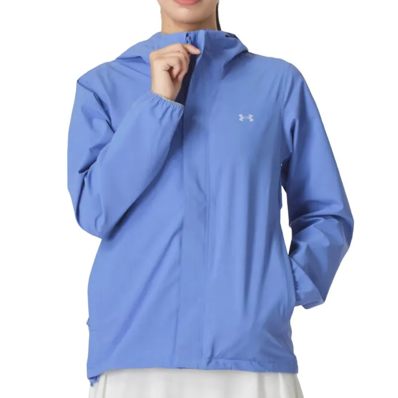 Under Armour Jackets Women's Light Blue Purple-2