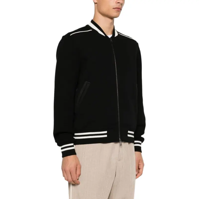 Moncler Panelled Zip Up Cardigan-3