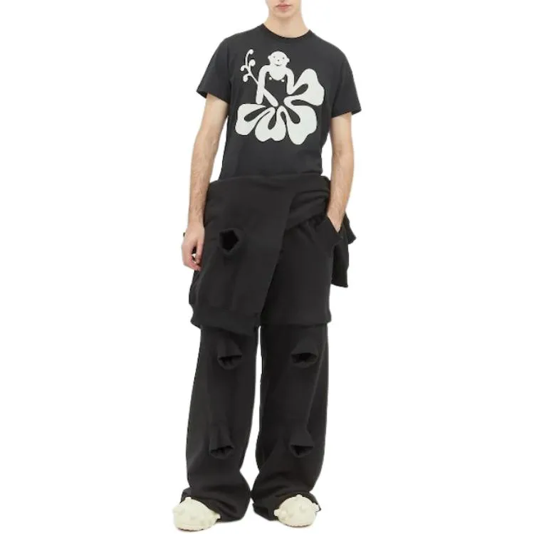 WALTER VAN BEIRENDONCK Hawaii Logo Printed T Shirt-2