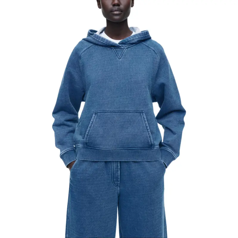 COS Sweatshirts Women's Blue-1