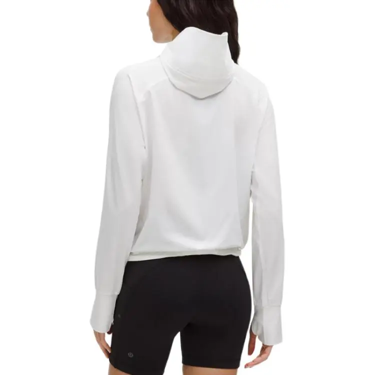Lululemon Lightweight Stretch UVP Jacket Women's White-1