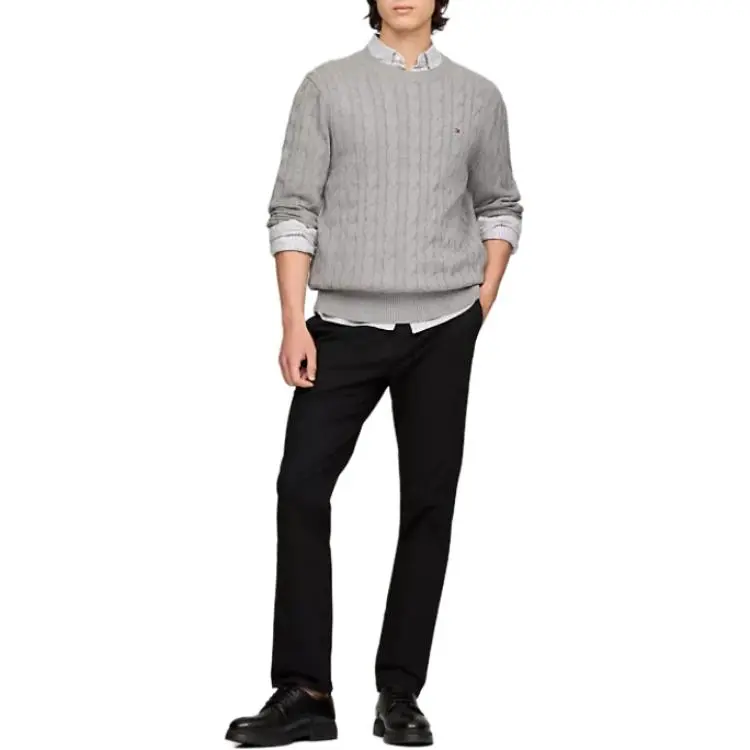 Tommy Hilfiger Sweaters Men Gray-2