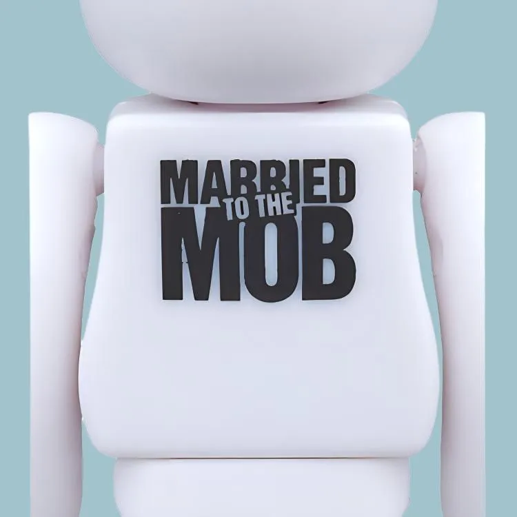 BE@RBRICK Married To The Mob Hang Tag Box 100% 7cm-3
