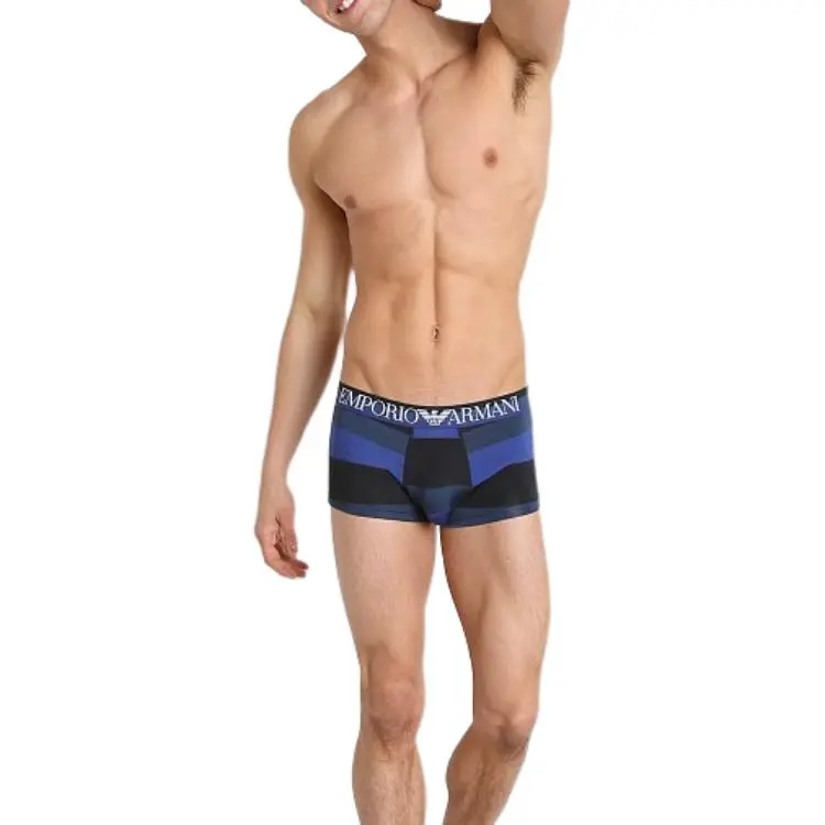 EMPORIO ARMANI Swimming Shorts Men's Blue-1