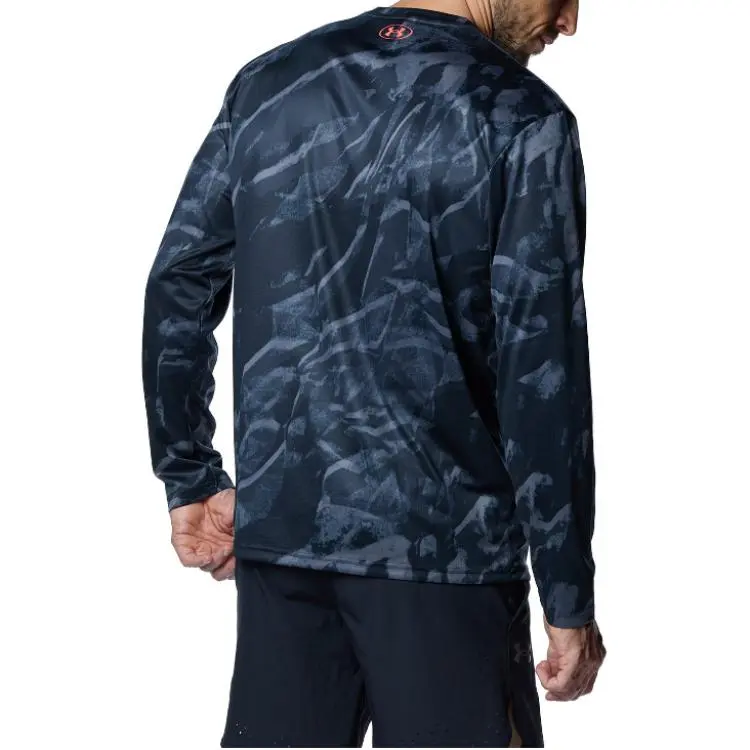 Under Armour Tech FW24 T Shirt Men's Castle Stone-1