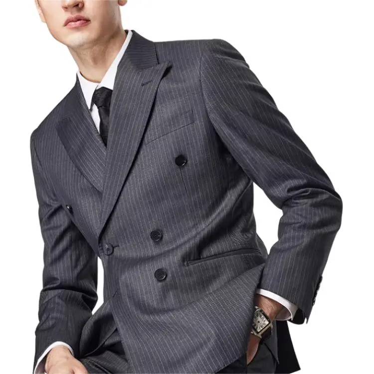 FIRS Business Suit Men's Dark Gray-2