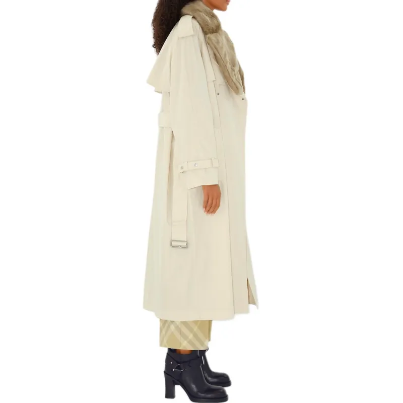 Burberry Kennington Long Trench Coat-4