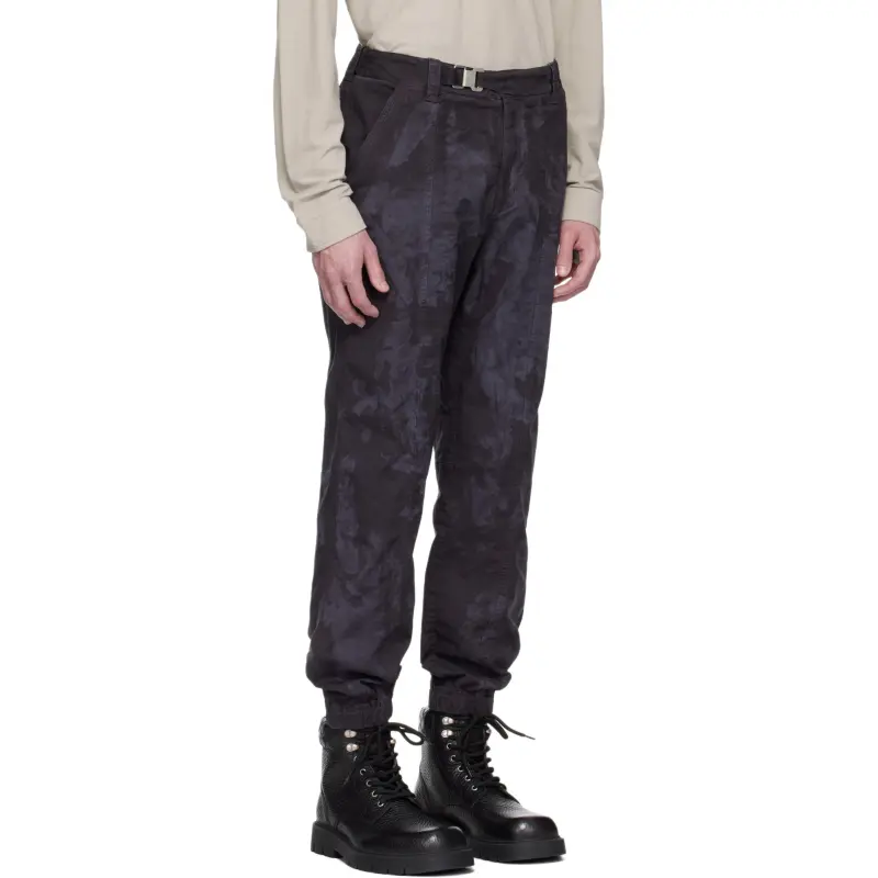 STONE ISLAND Casual Pants Men's Lead Gray-3
