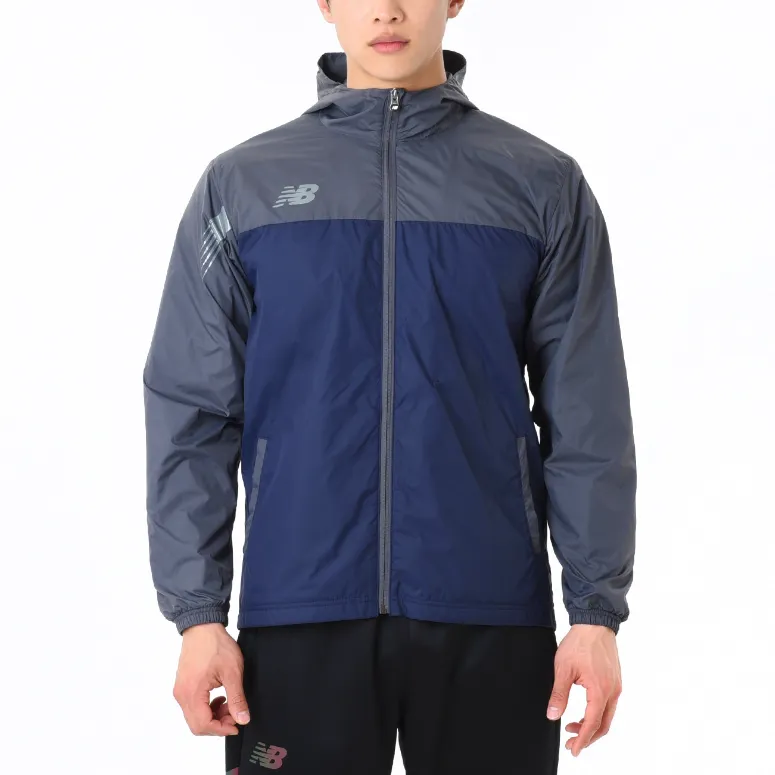 New Balance Black Out Collection Jackets Coats Men's Marine Blue-2