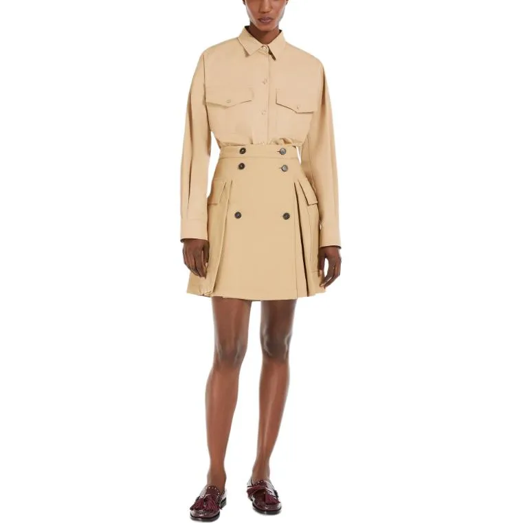 WEEKEND MaxMara Skipper Button Up Shirt-1