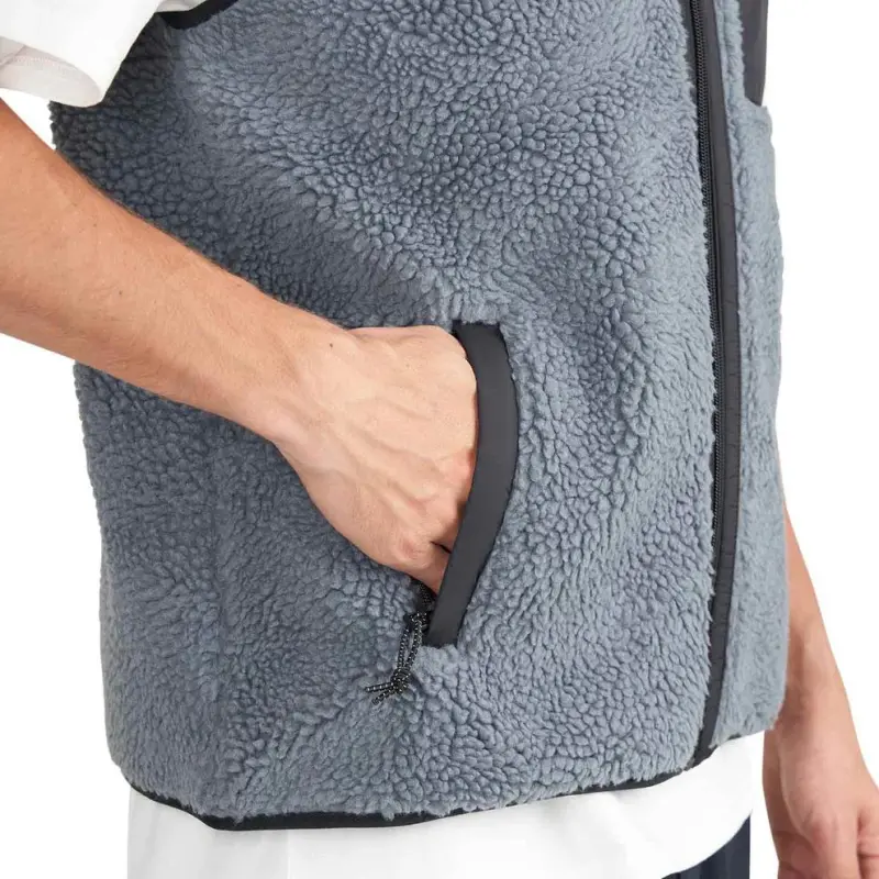 Carhartt WIP Prentis Logo Patch Zipped Vest-4