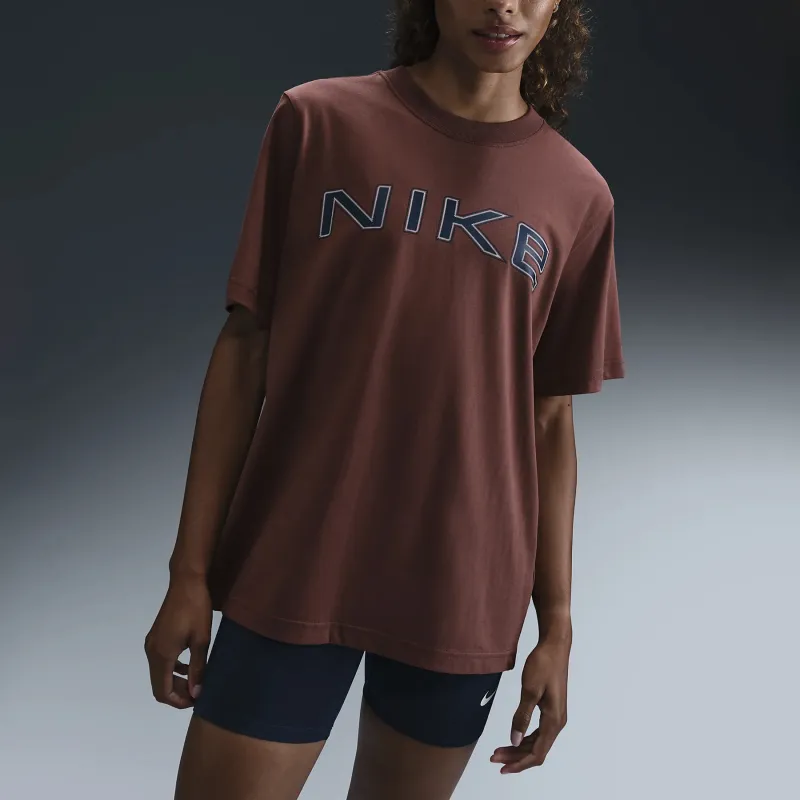 Nike Sportswear T-Shirt Women's Tan-2