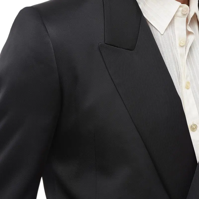 Alexander McQueen Double Breasted Tailored Blazer-5