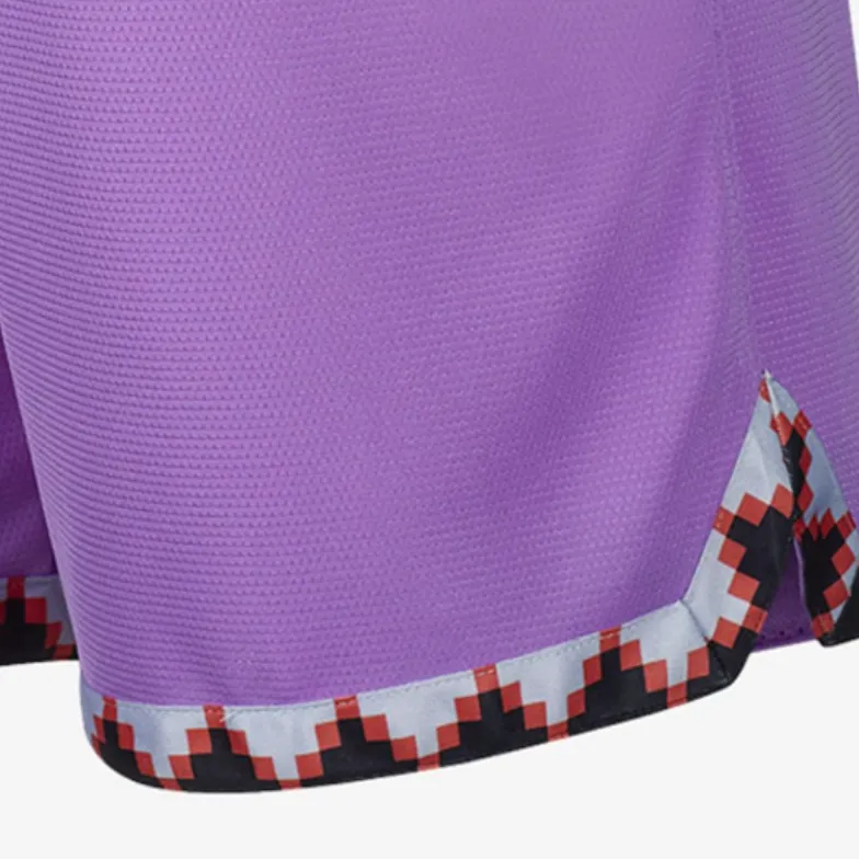 Nike Basketball Shorts Men's Purple-3