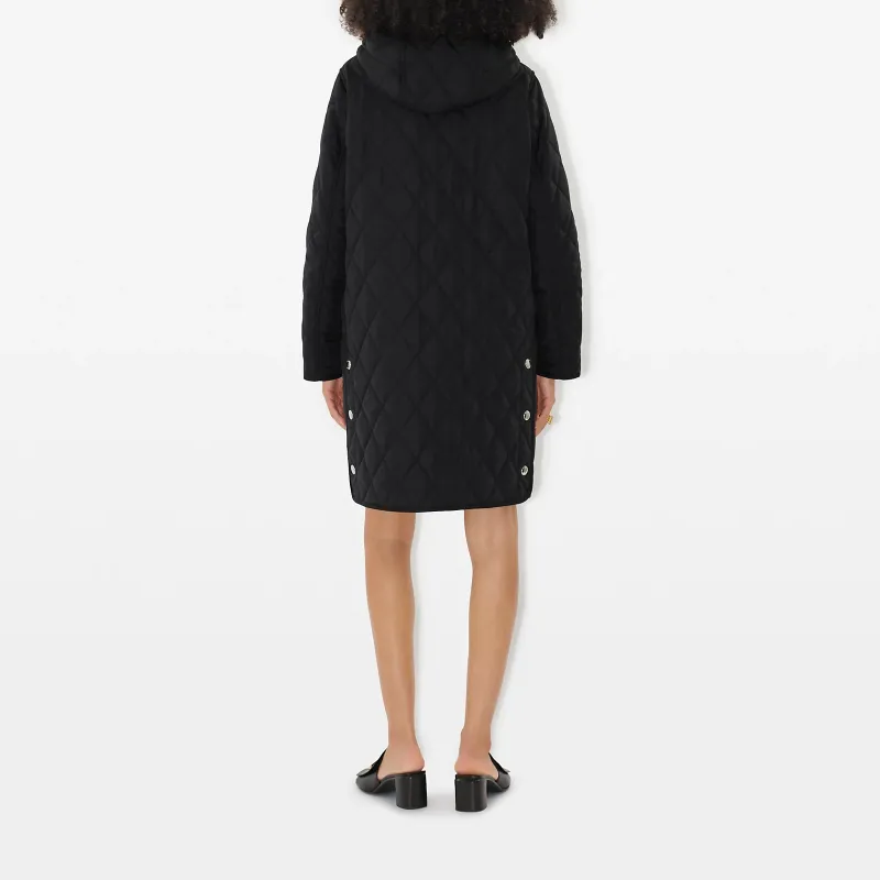 Burberry Quilted Hooded Jacket-3