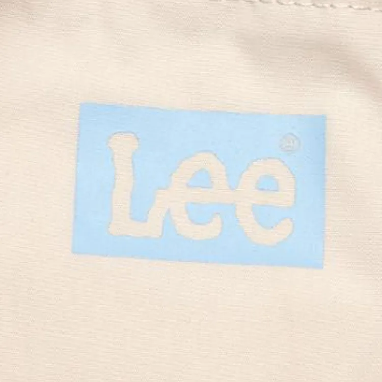 Lee Cotton Handbag Mini Women's White & Blue-5