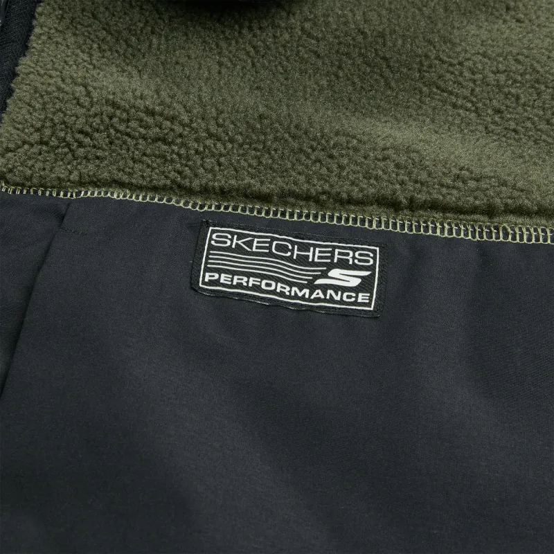 Skechers Velvet Jackets Men Kambaba Jasper Green 01DN-4