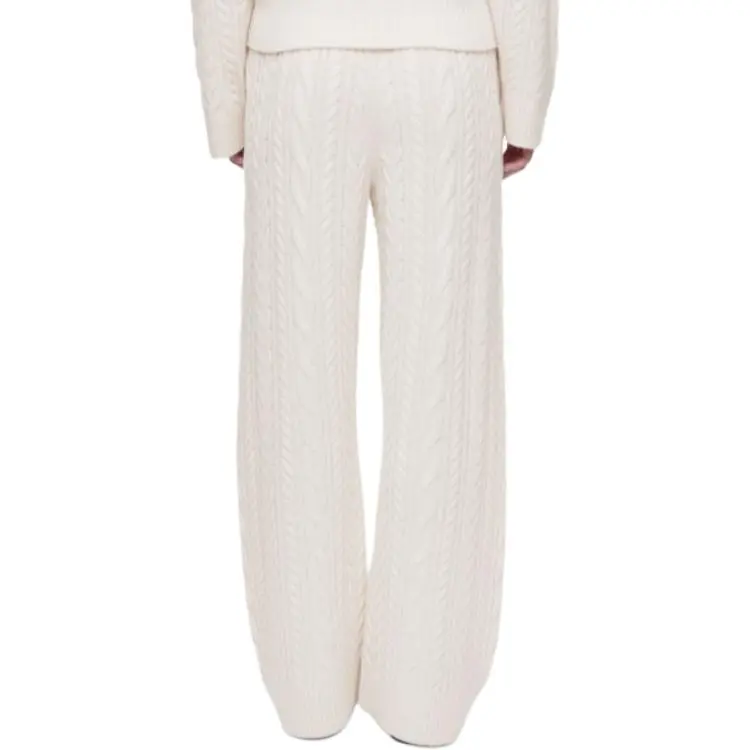 COS Casual Pants Women's Ivory-1