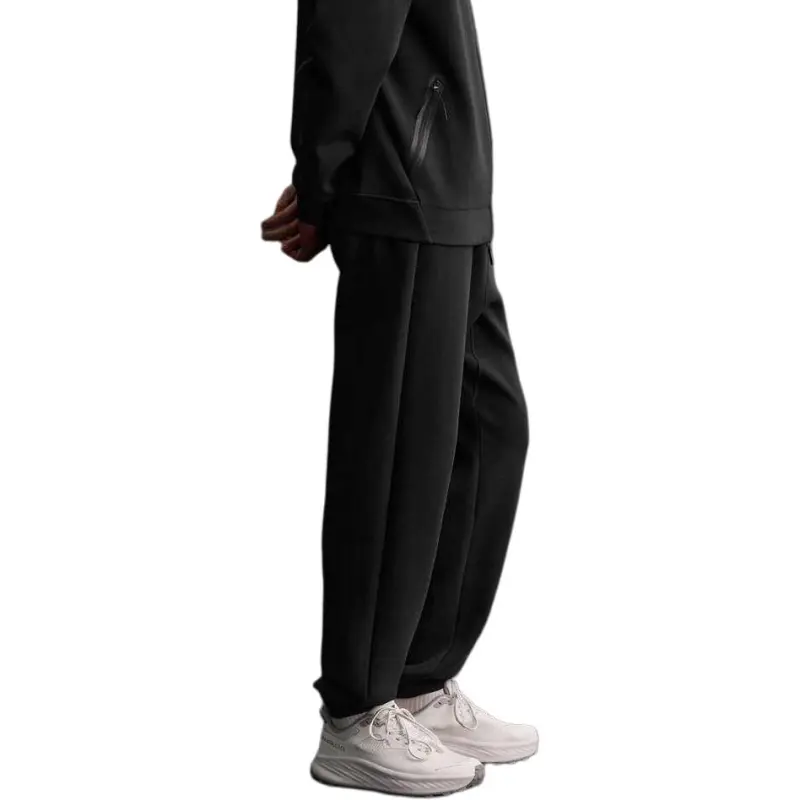 ZARA Casual Pants Men Black-1