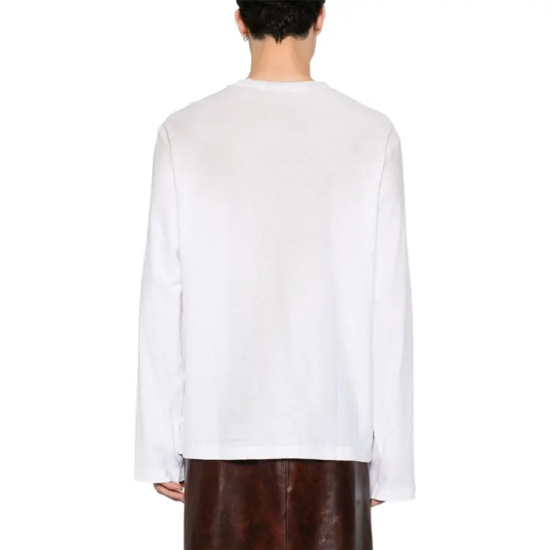 Acne Studios Logo Long Sleeve Tee-4