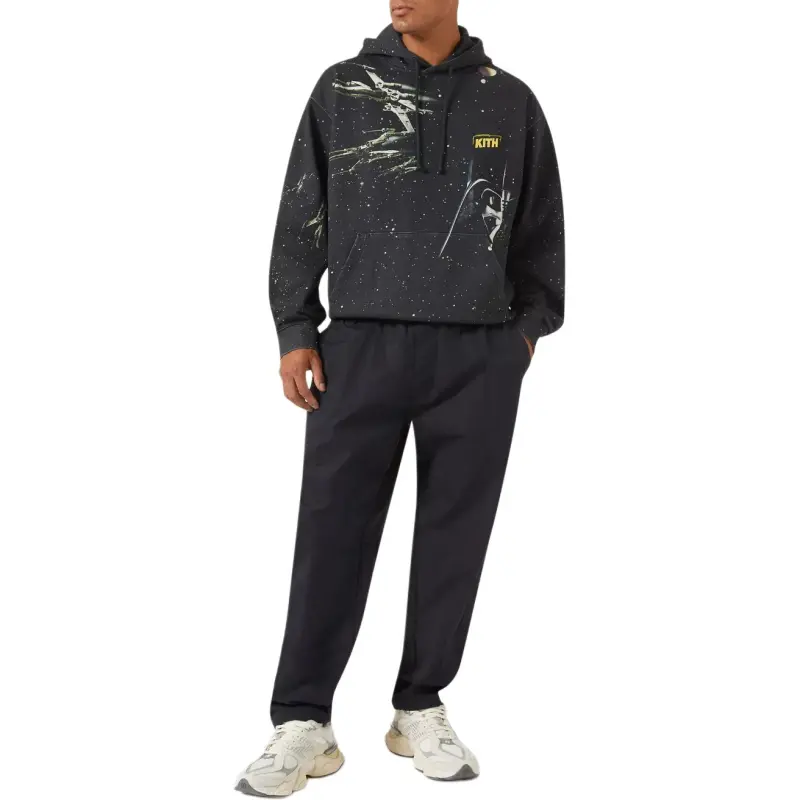 KITH X Star Wars War Hoodie-2