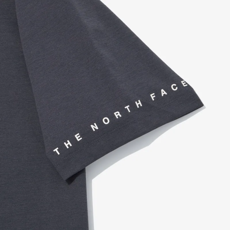 THE NORTH FACE STINSON S/S POLO T Shirt Unisex Dark Gray-3