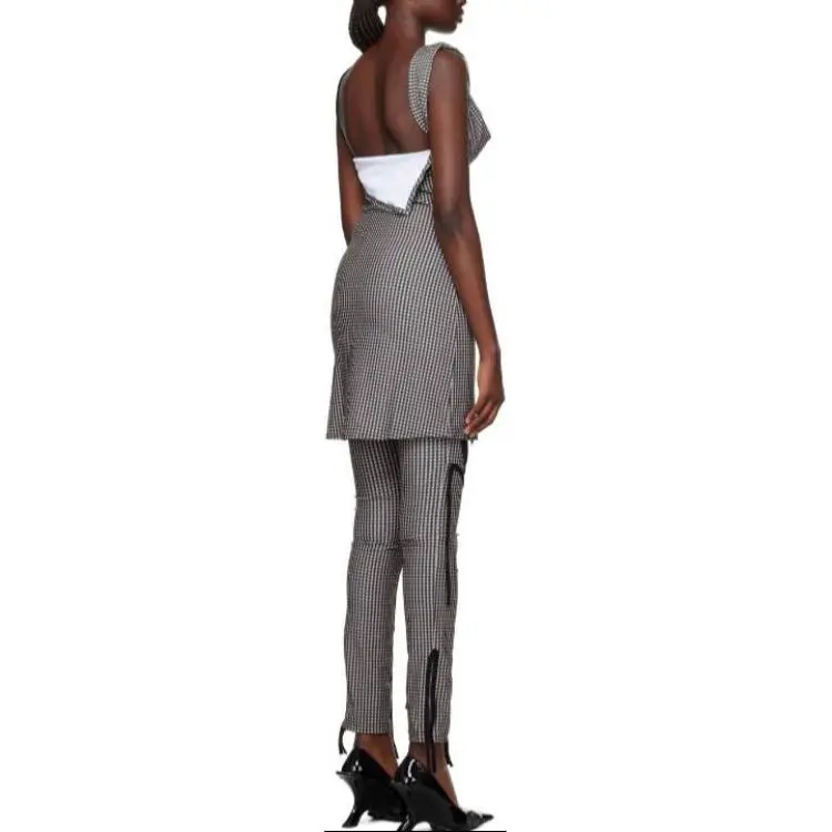 Ottolinger Sleeveless Dress Women's Black-0