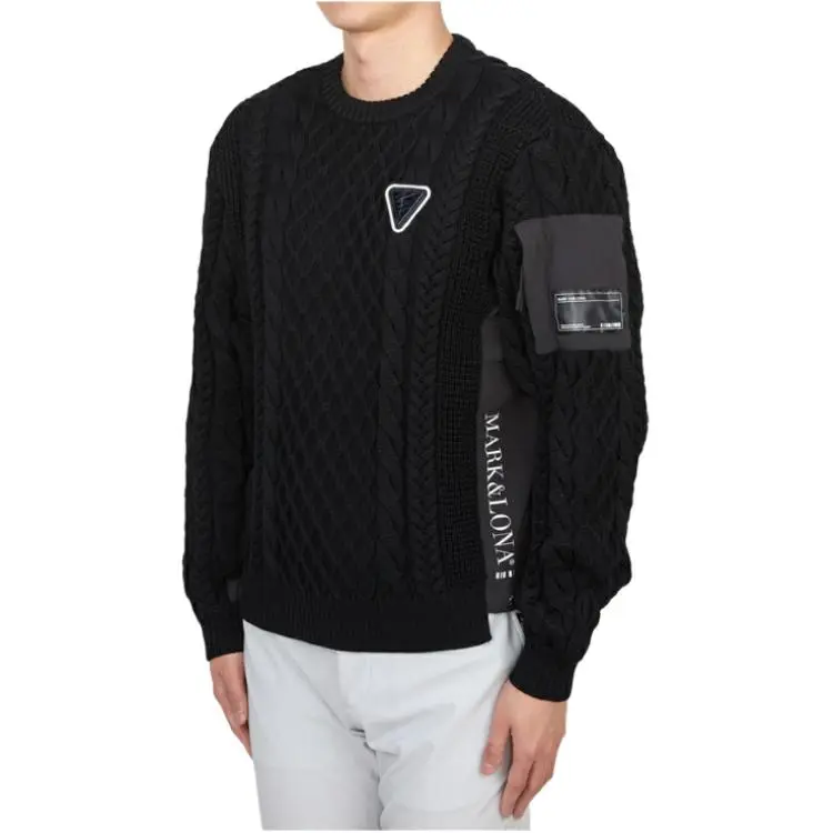 MARK & LONA Sweater Men's Black-3