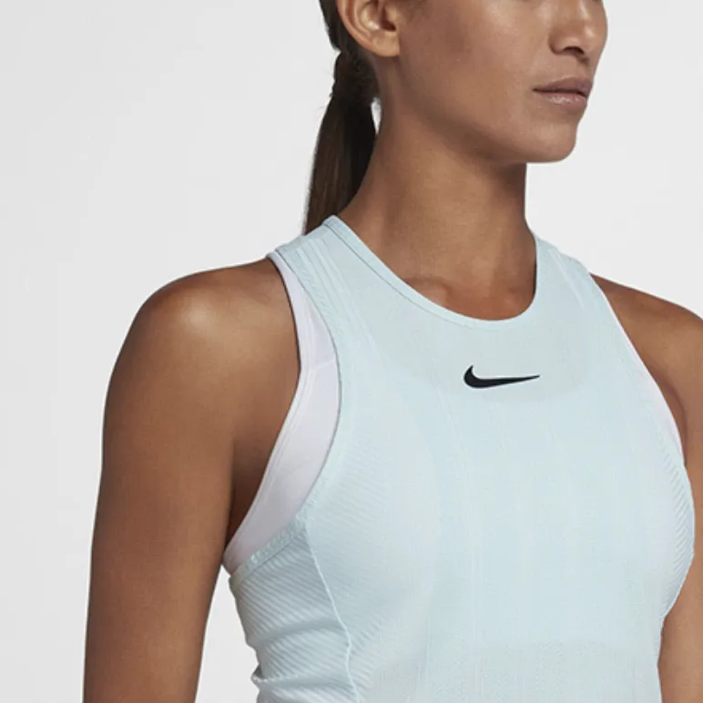 Nike Tank Tops Women's Blue/White-3