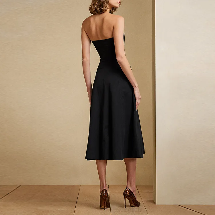 Polo Ralph Lauren Sleeveless Dress Women's Black-2