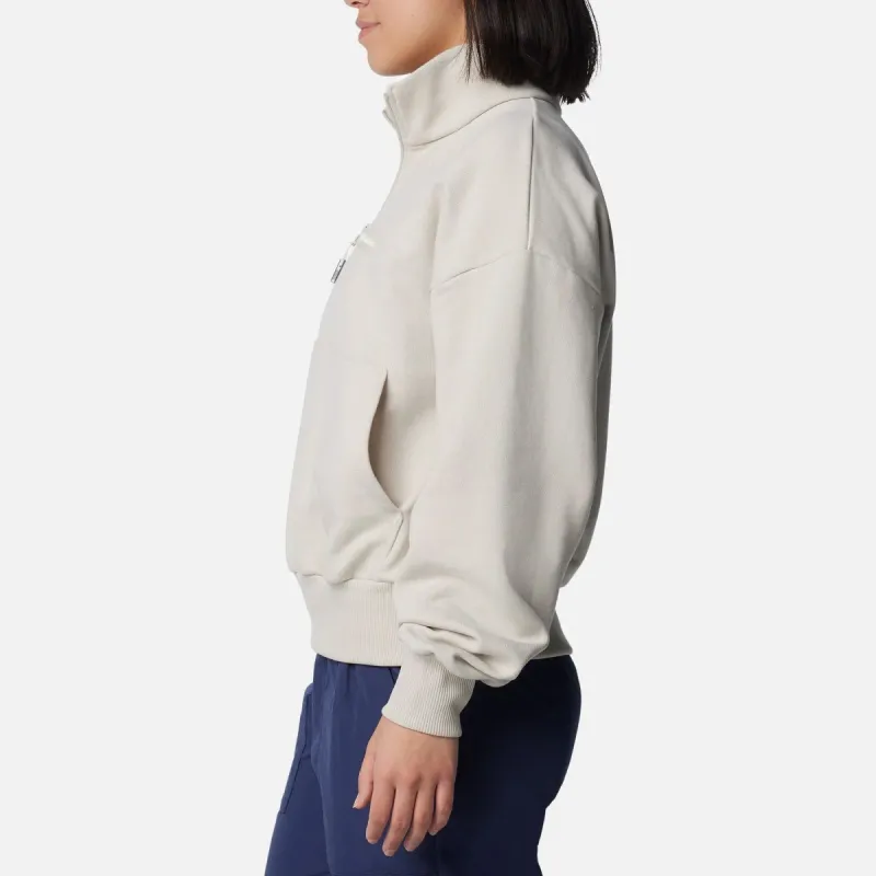 Columbia Sweatshirt Women's White-4