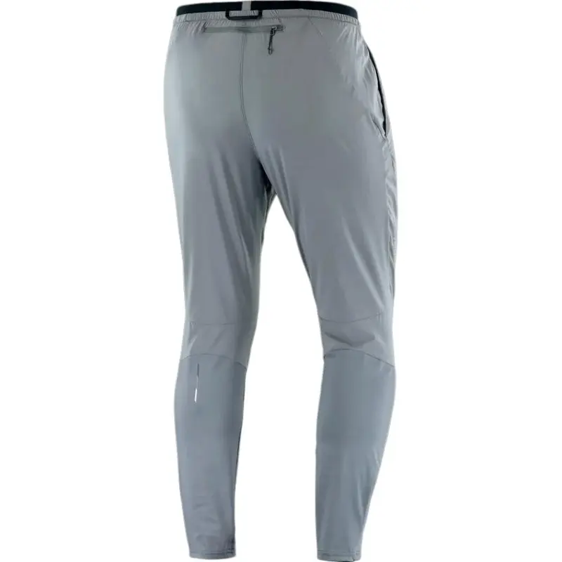 SALOMON CROSS RUN Athletic Trousers Unisex Blue-1