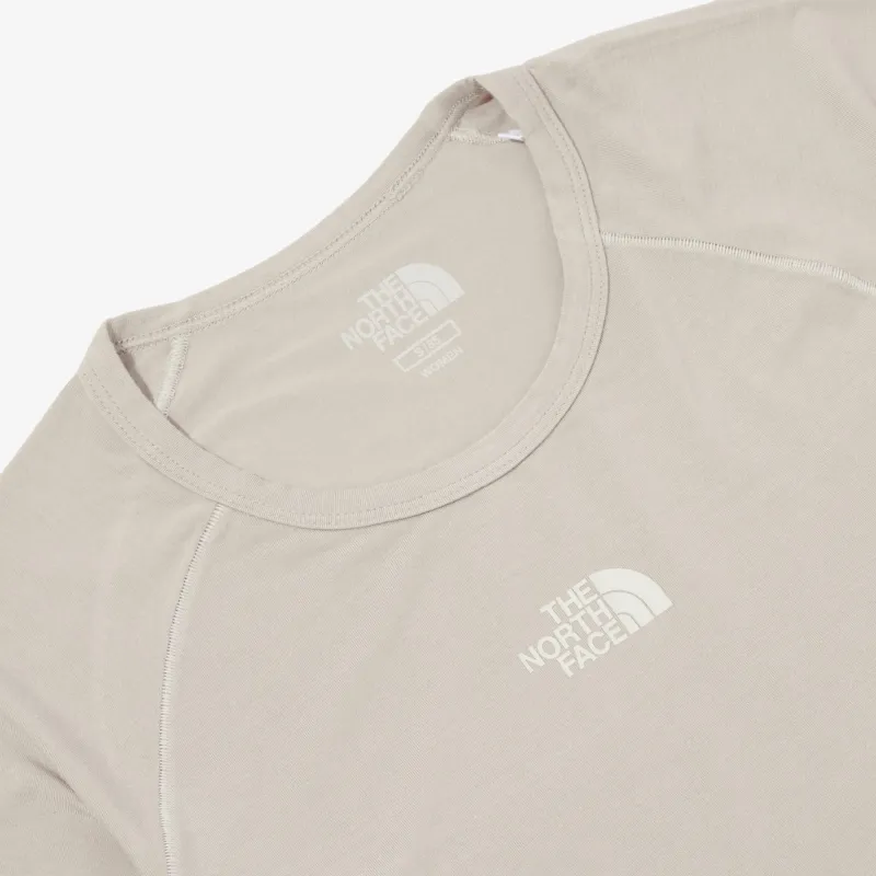 THE NORTH FACE T Shirt Women's Khaki-2
