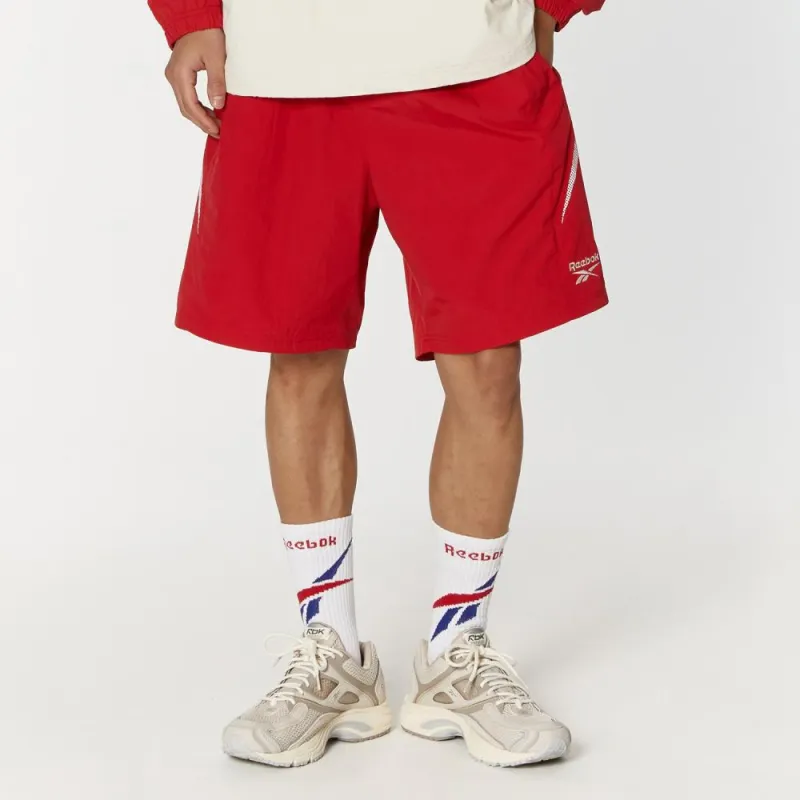 Reebok Casual Shorts Men Red-4