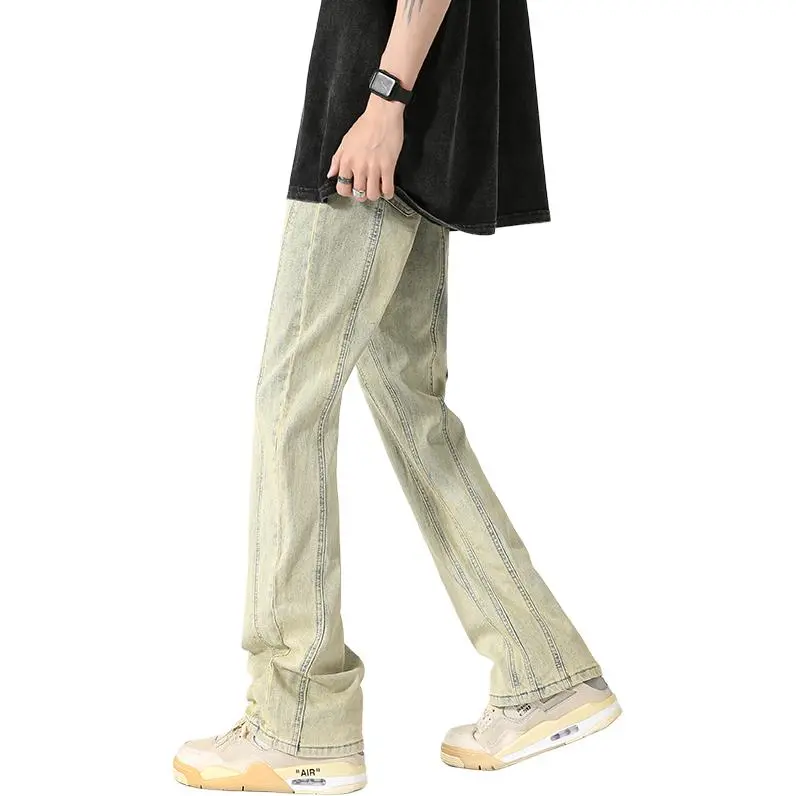 IJRJ Jeans Unisex Yellow Mud-5