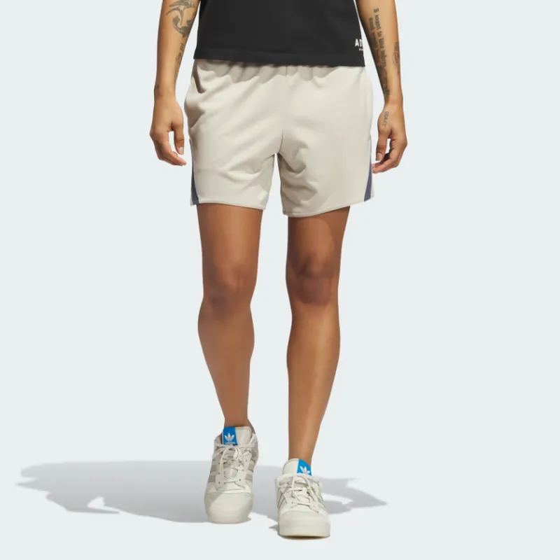 Adidas Originals Select Casual Shorts Women's Beige-1