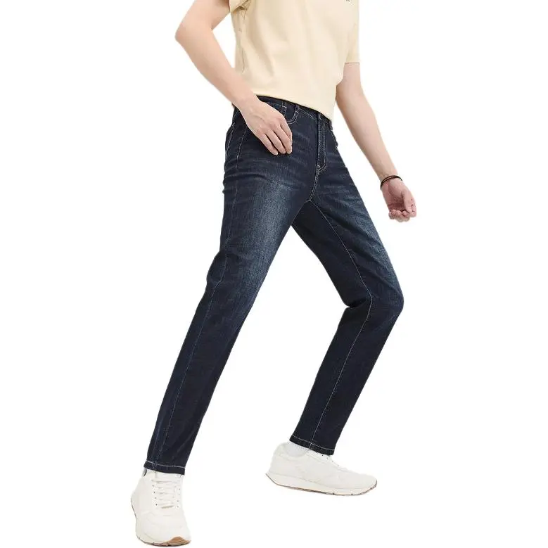 SEPTWOLVES Jeans Men's Navy Blue-3