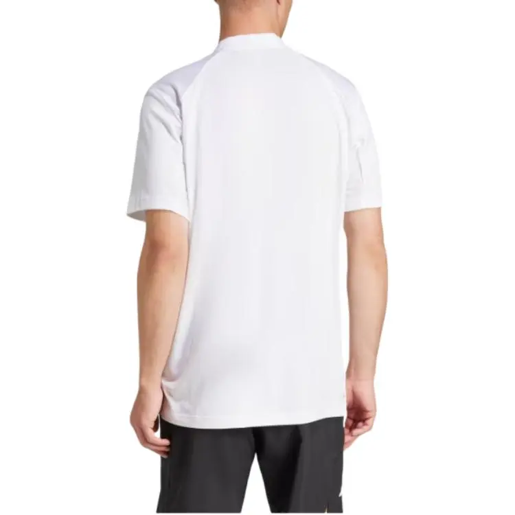 Adidas Free Shipping With AdiClub Club Tennis Climacool Henley Shirt-2