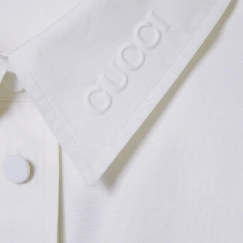 GUCCI SS25 Long Sleeved Dresses Women's White-6