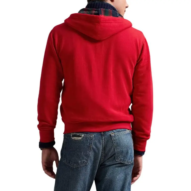 Polo Ralph Lauren Fleece Hooded Sweatshirt-3