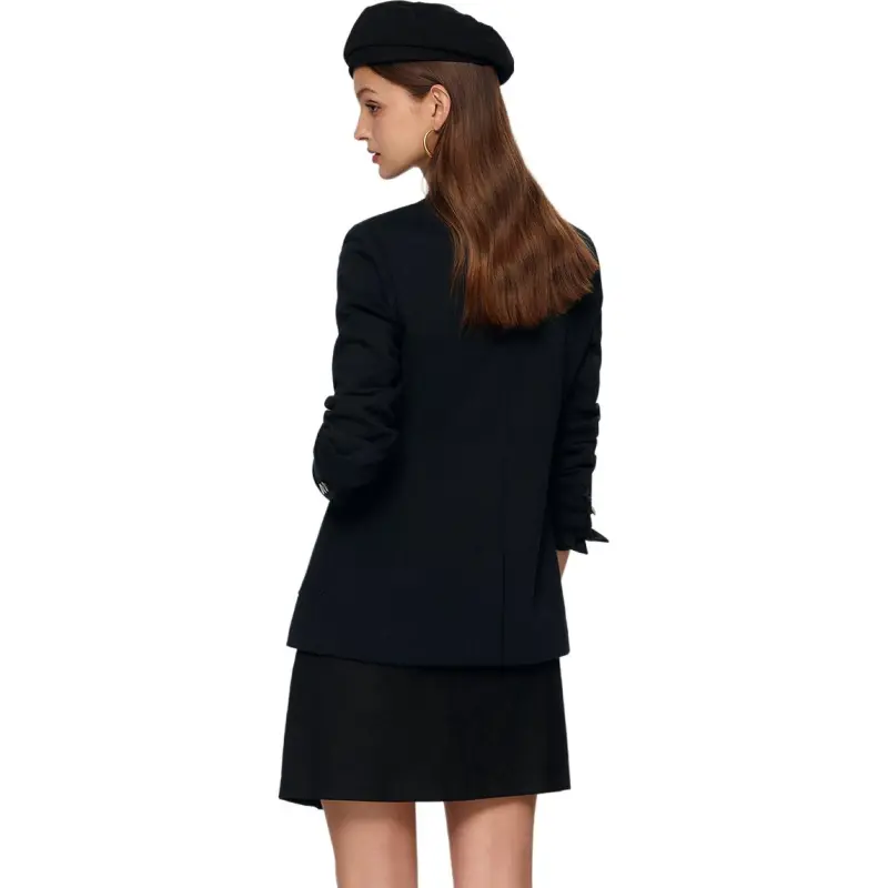 HAZZYS Business Suit Women's Navy Blue-3