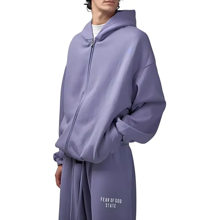 Fear Of God Essentials Logo print Hoodie-2