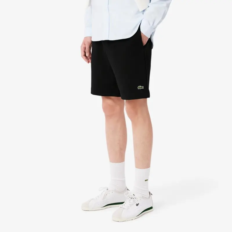 LACOSTE Casual Shorts Men's Black-2