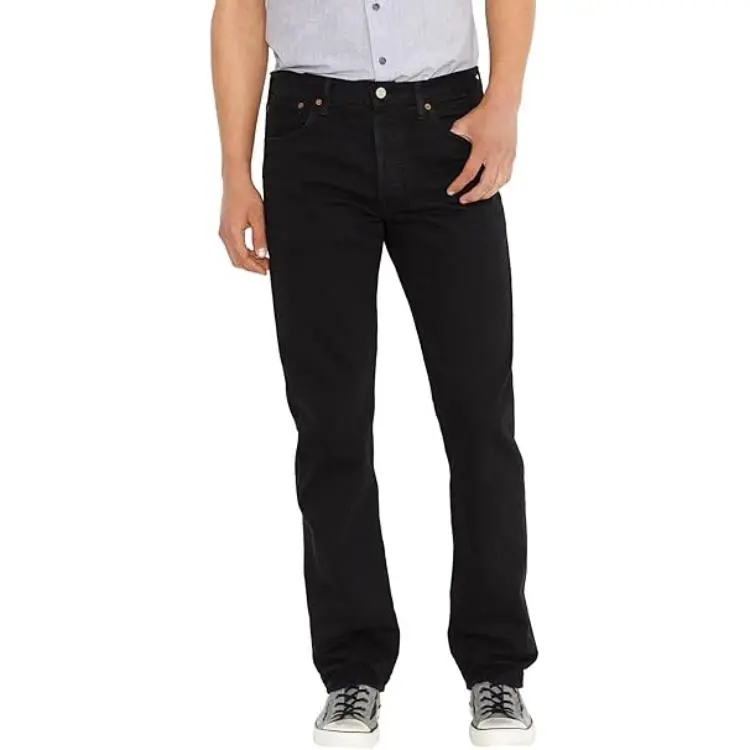 Levis Jeans Men Black-4
