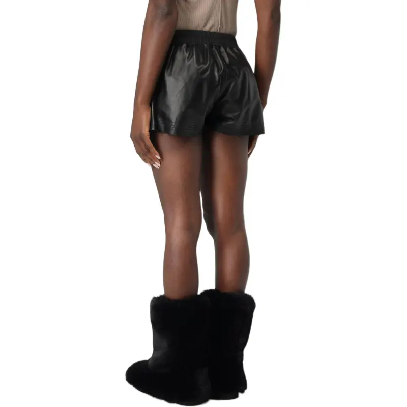 RICK OWENS Pelle Shorts Fog Boxers Black-2